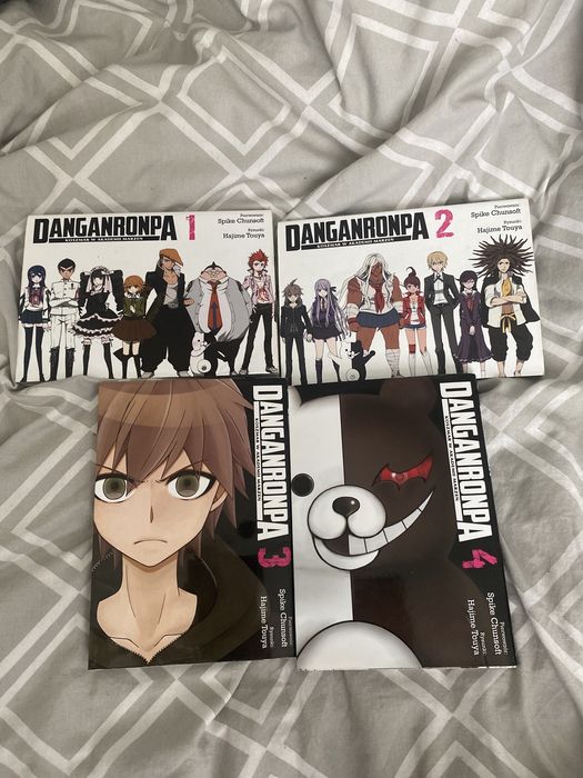 4 mangi danganronpa