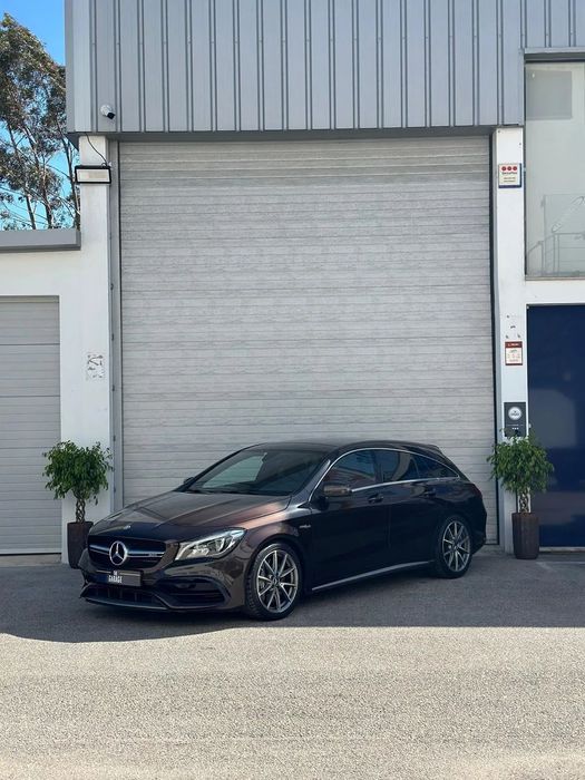 Mercedes-Benz CLA 45 AMG Shooting Brake 4-Matic