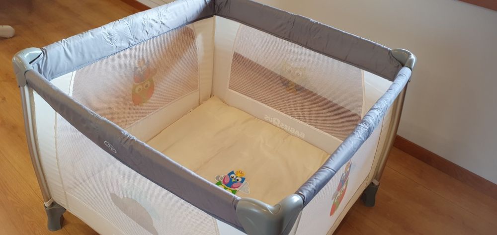 Parque descanso bebé