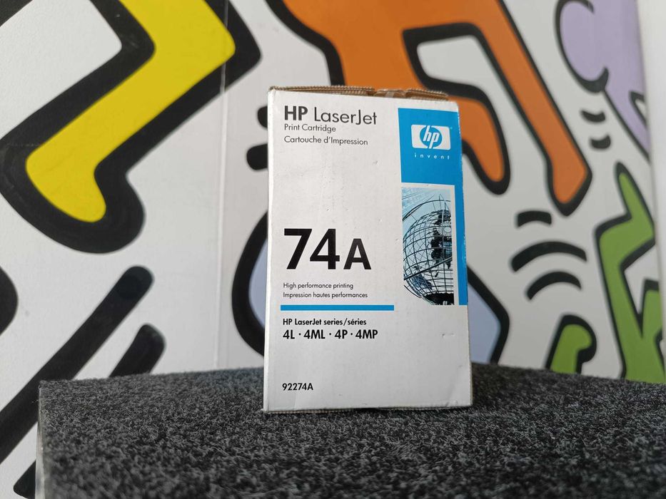 Tonner HP 74A Black