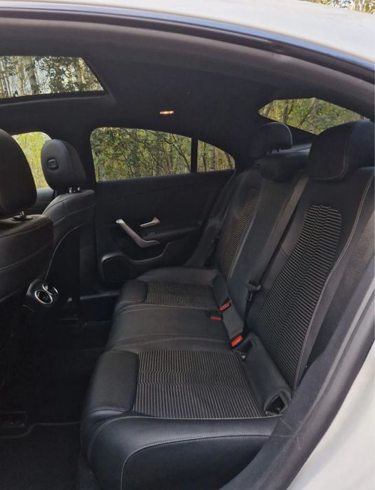 Mercedes CLA AMG na wesele