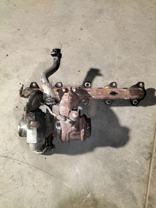 Berlingo Partner 1.6 HDI turbina turbosprężarka 968.288.1380 i inne