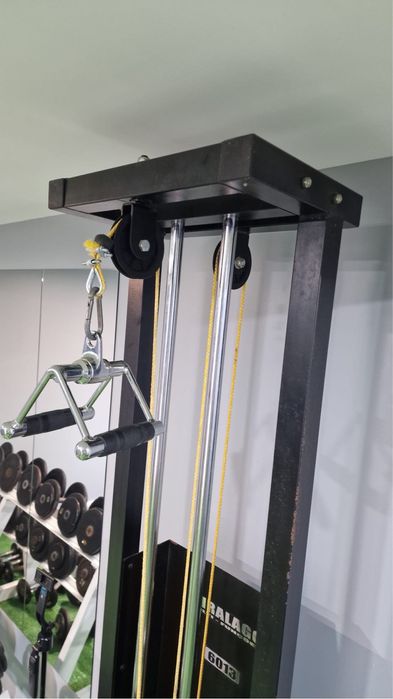 Last pull down / Remada