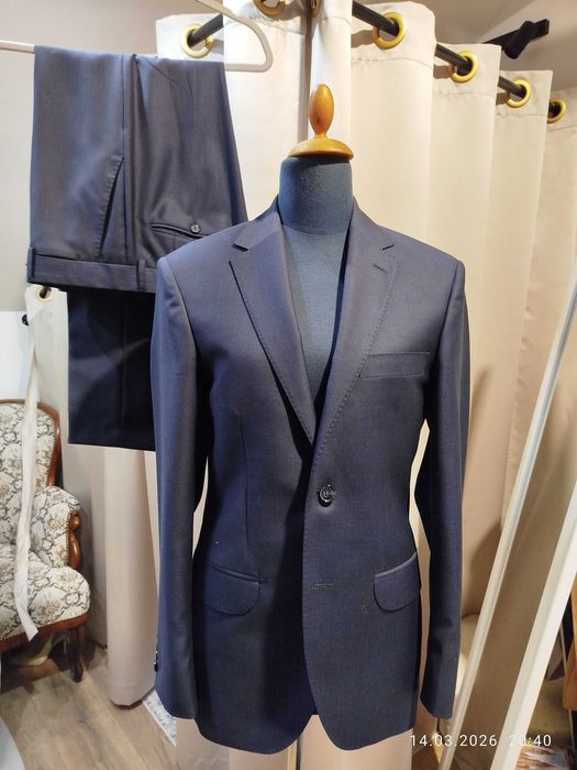 Garnitur męski Vistula super slim marynarka I spodnie wesele matura