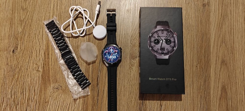 Zegarek smartwatch dt5 pro