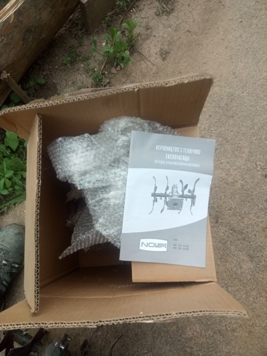 Культиватор насадка Nowa DK53