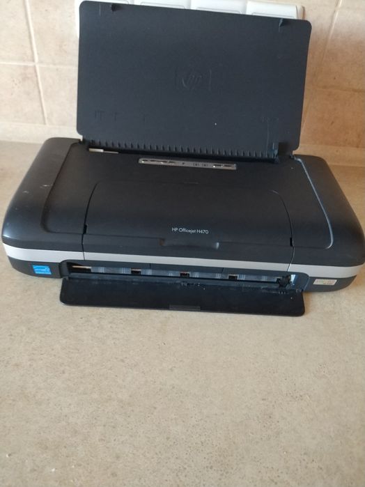 Принтер портативный струйный цветной  HP Officejet H470
