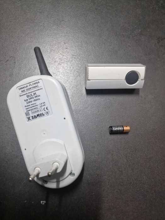 Campainha sem fios .