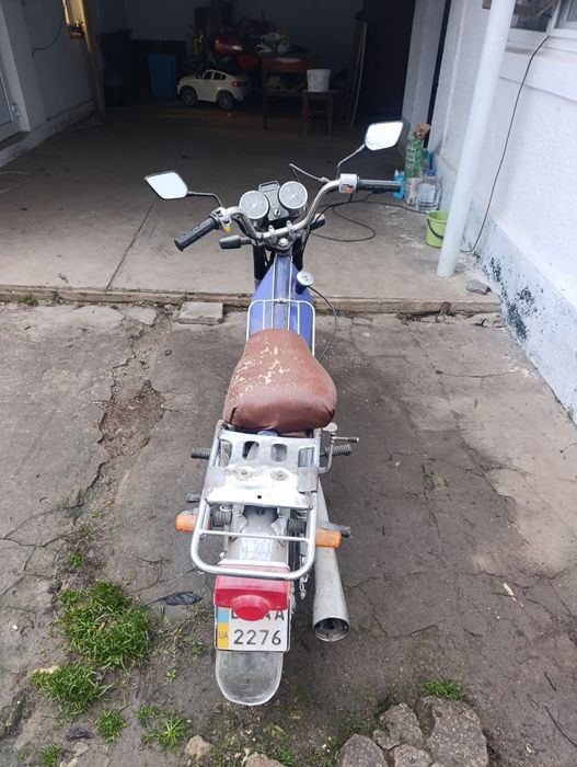 Продам мопед дельта 110 куб.