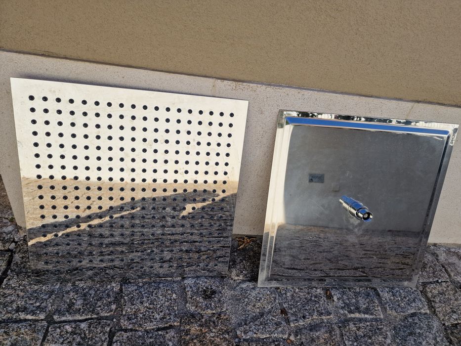 Cabeça chuveiro Sanitana Quadrado Slim