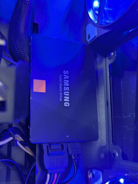 Ігровий ПК | I7 | RX 570 | 16GB RAM |600 GB SSD+HDD