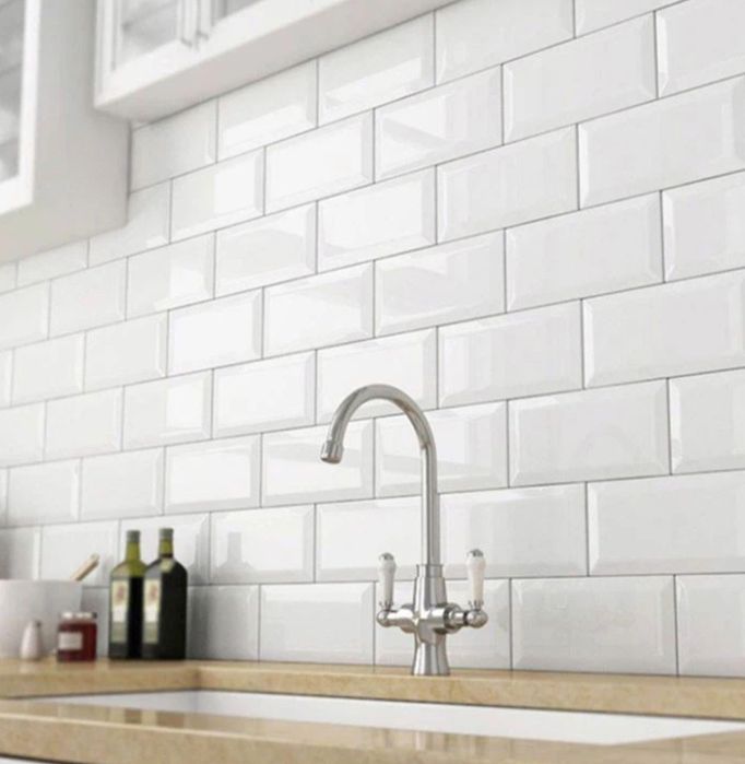 Azulejo branco Subway