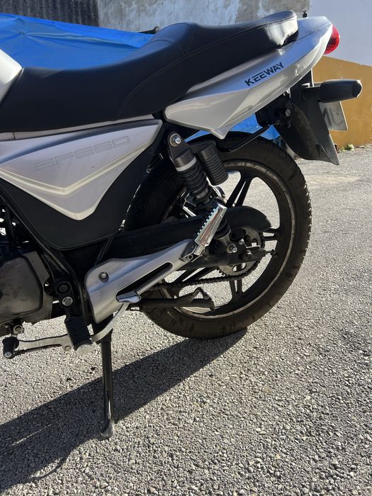 Keeway Speed 125