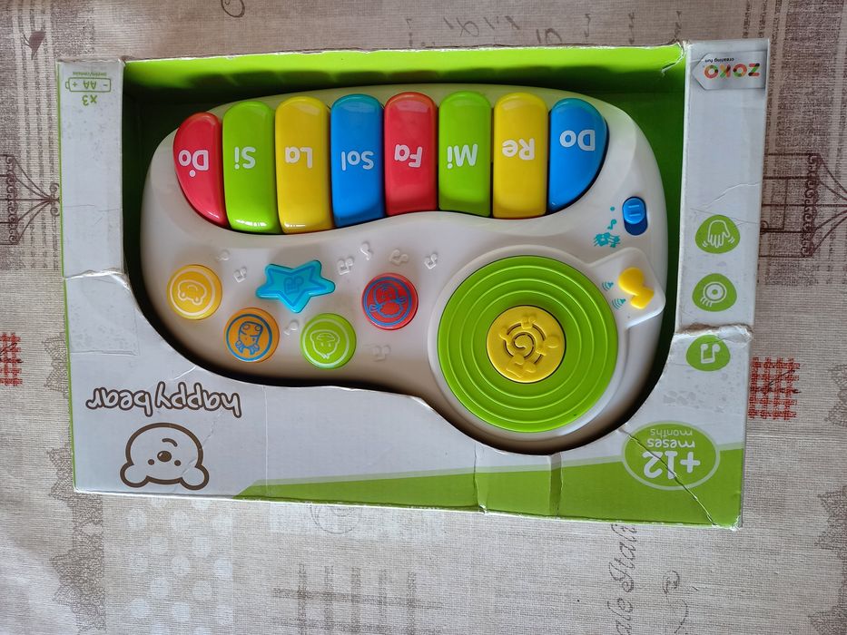 Brinquedo co. Musica