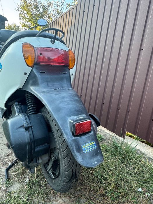 Продам мопед Suzuki Let’s 4 інжектор