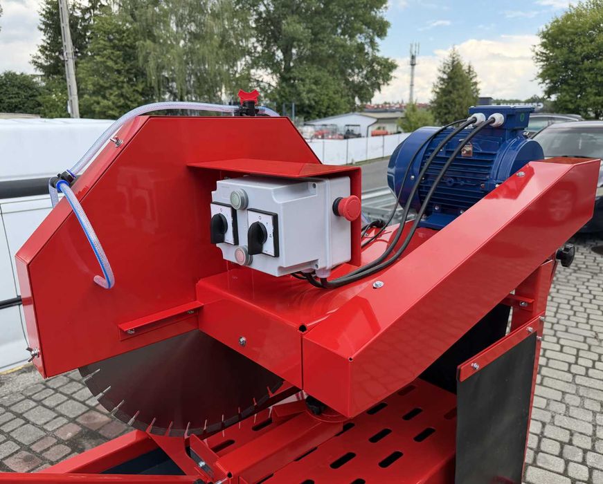 Przecinarka budowlana piła do pustaków S1500 5,5kW REVETCH Polska