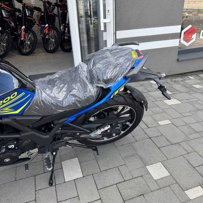 Мотоцикл Spark SP200R-44 балансвал, повітряне  2026 року доставка