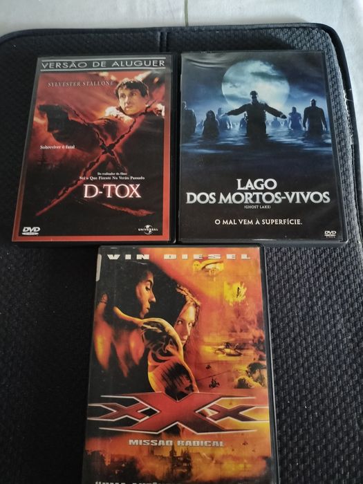 D-Tox, Lago dos mortos-vivos e Missão radical