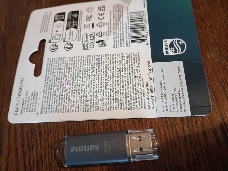Pendrive 256GB Philips