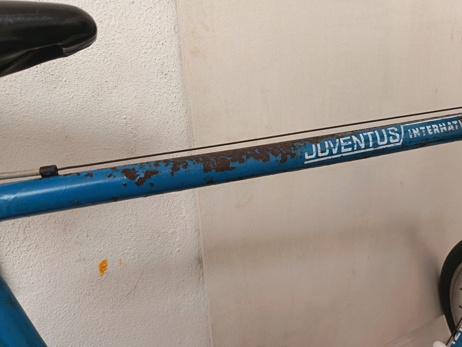 Bicicleta antiga corrida Juventus