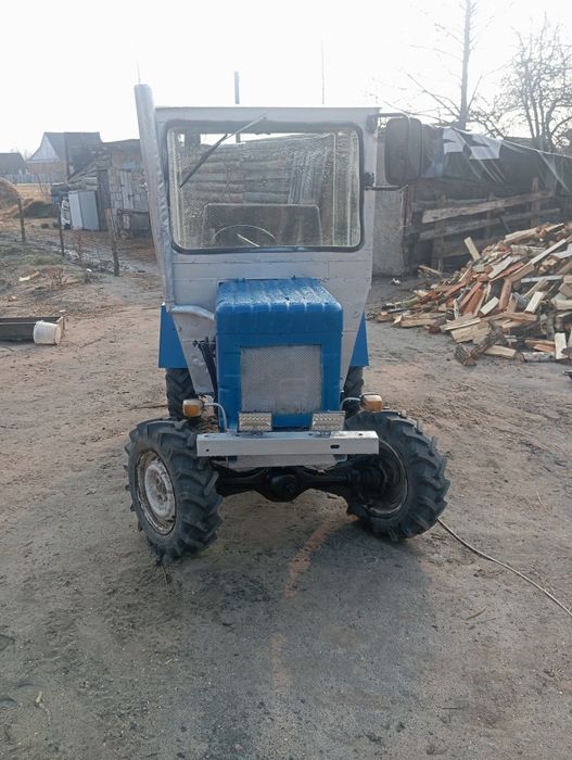 Саморобний трактор