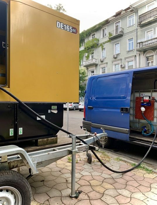 Доставка палива | ДТ | ДП від 50л по Одессі!