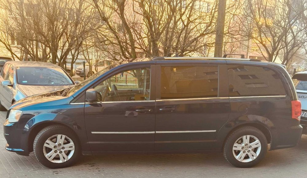 Dodge Grand Caravan 3.6 Benzyna + LPG 2013