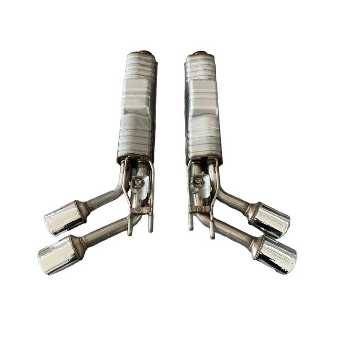 Выхлопная система G63 AMG Mercedes Benz G Class W463A W464