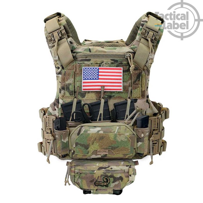 Плитоноска AGILITE K19 3.0 K-ZERO SUB-ZERO AMAP III Assault multicam