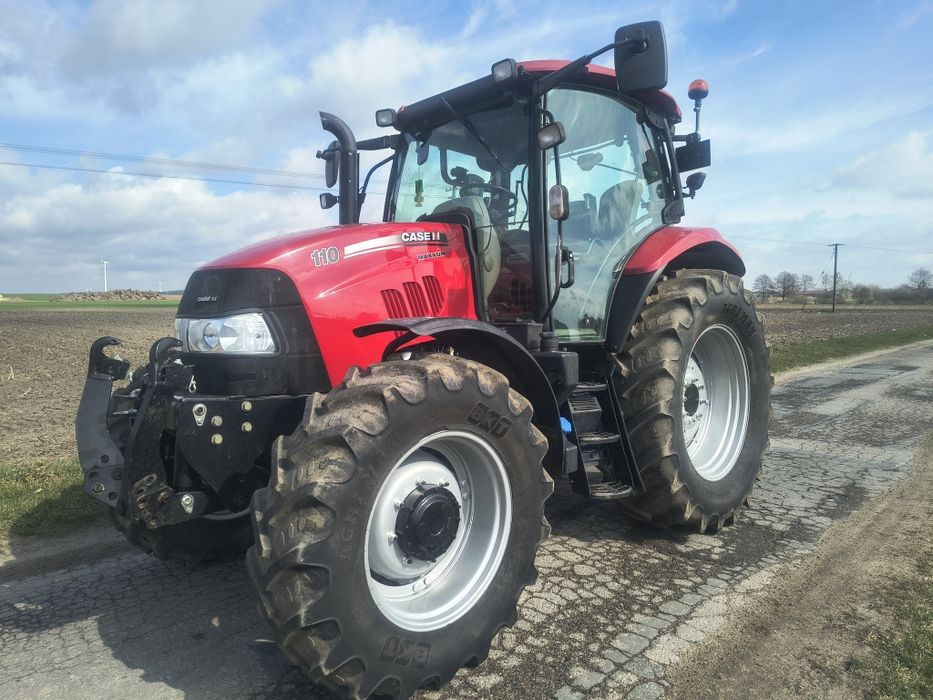 Case Maxxum 110, tuz miękka oś, bieg Eco,Panorama,nie Claas,jd