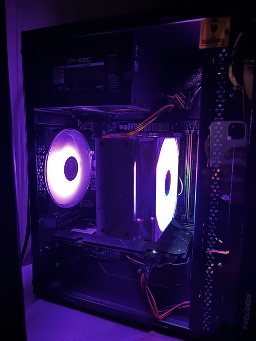 игровой компьютер ryzen 5 + gtx 1650