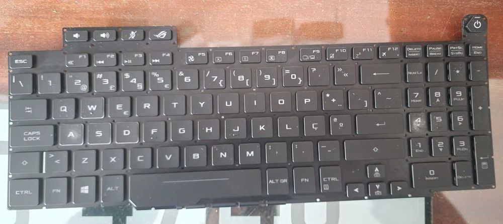 Teclado Asus rog gm 501 Gm-ws74