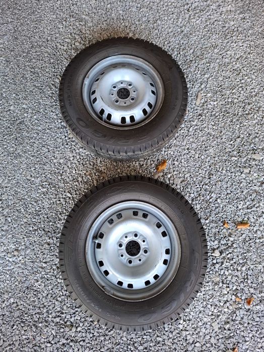 Okazja! Opony zimowe 155/80/R13 79T DĘBICA FRIGO