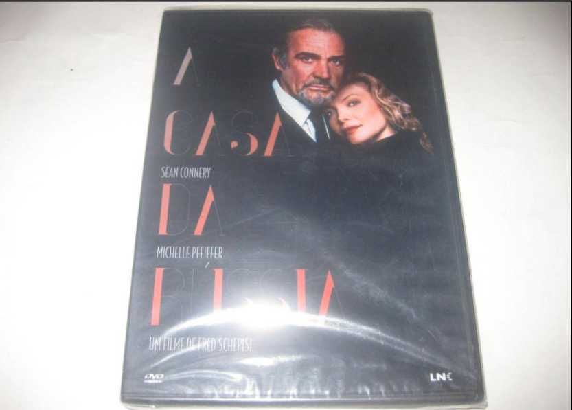 Dvd NOVO Casa da Rússia SELADO Sean Connery Michelle Fred Carré Filme