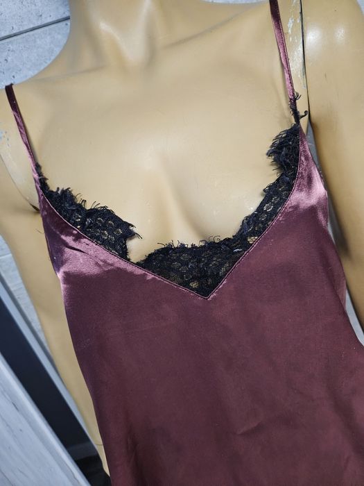 Piżamka satynowa Tom & Rose lingerie rozm M