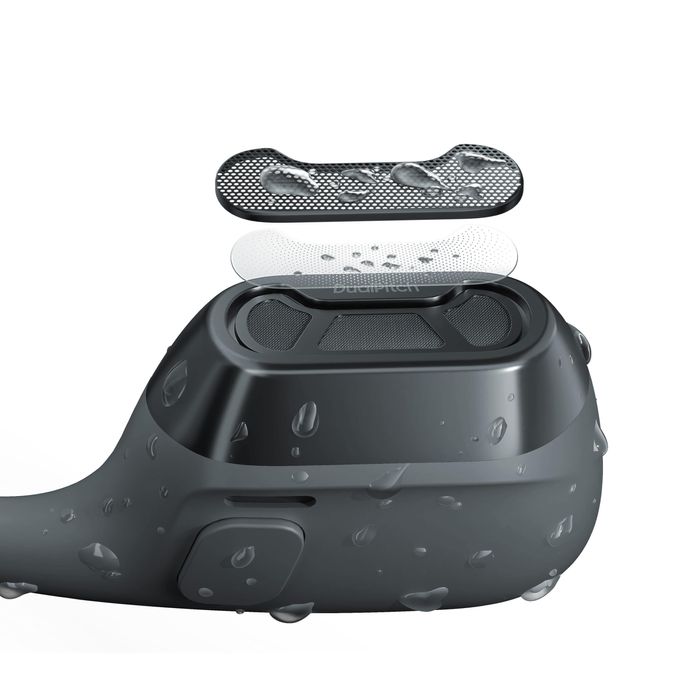 Auriculares desportivos condução óssea OpenRun Pro 2 Preto