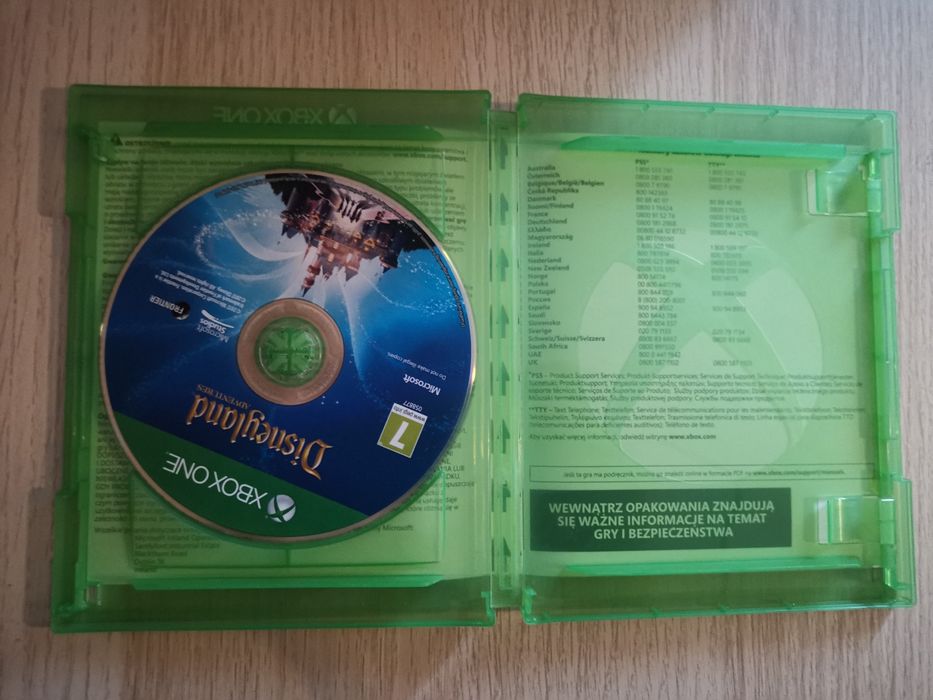 Disneyland adventures Xbox One S X Series