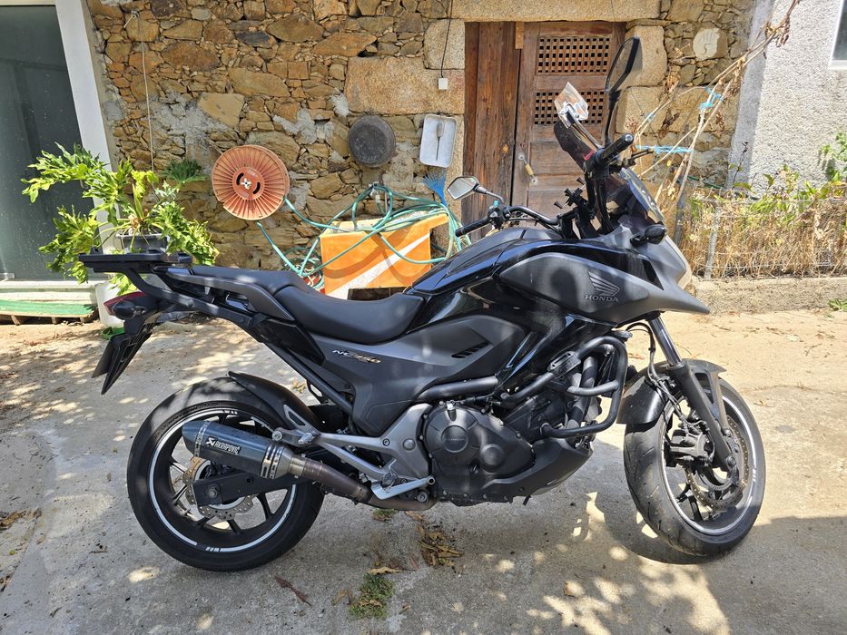 Honda NC750X ABS 2015