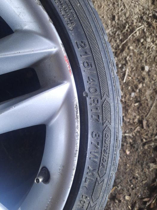 Диски r 17 обміняю