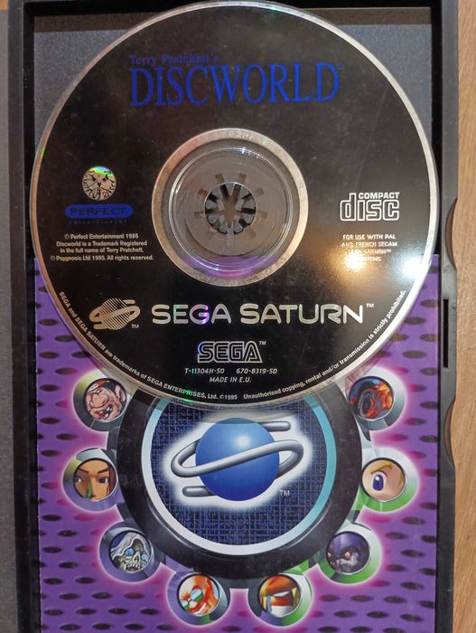 Terry Pratchett's DISCWORLD (contém Manual de Instruções)