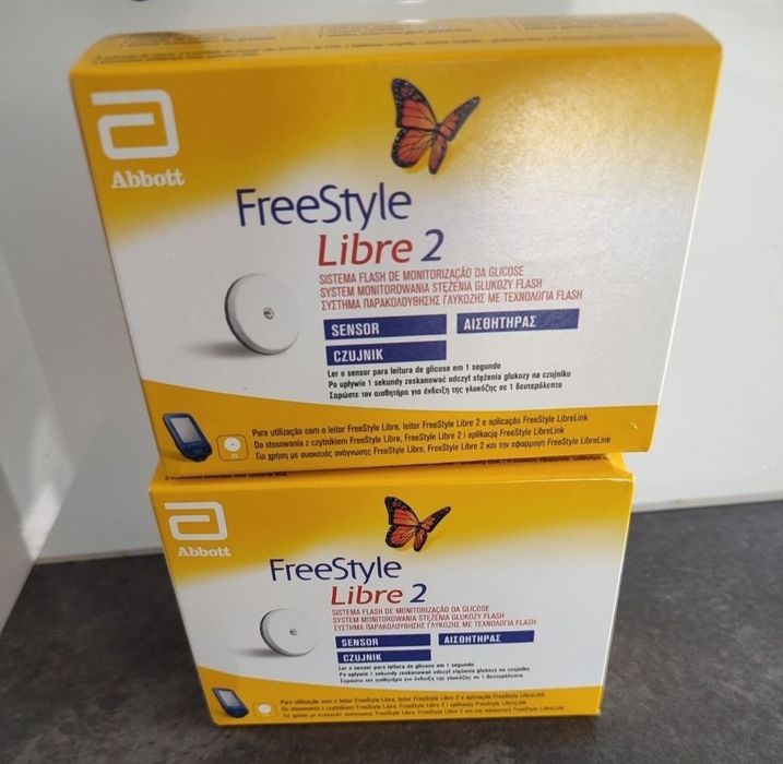 Sensor Freestyle Libre 2