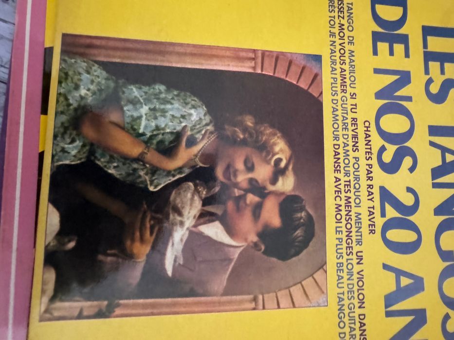 Discos de Vinil antigos