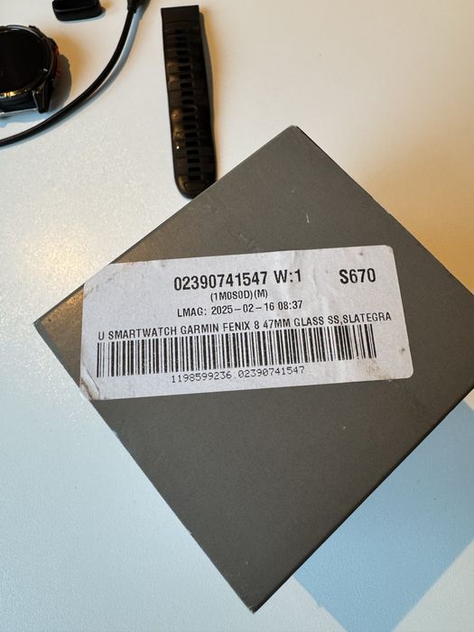 Garmin Fenix 8 AMOLED 47mm - komplet - 100% sprawny - Wrocław