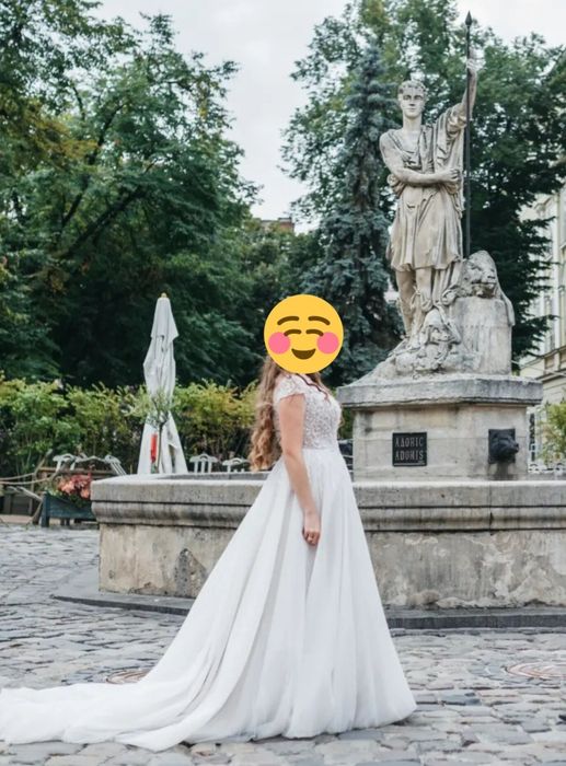 Весільна сукня, плаття на весілля. Ідеальний стан.