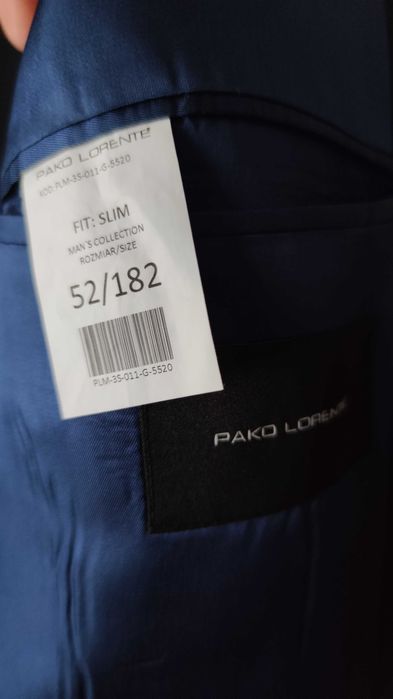 Garnitur ślubny Pako Lorente