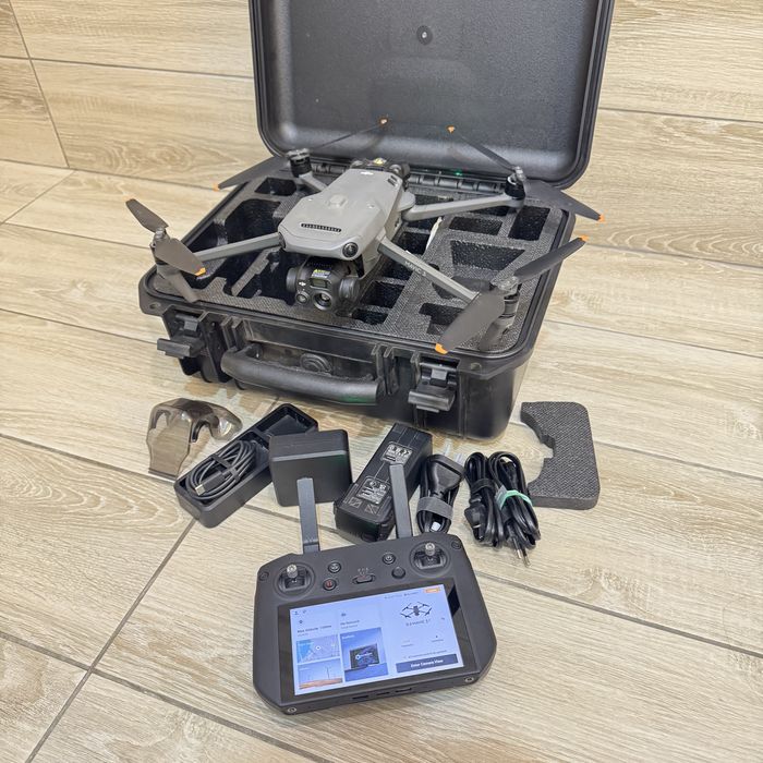 Dji mavic 3t повний комплект, ідеал