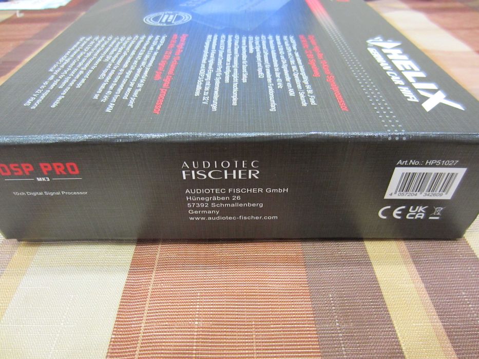 Аудиопроцессор Helix DSP PRO MK3