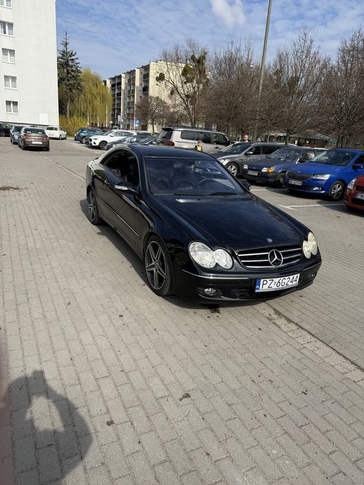 Mercedes CLK W209 1.8 Benzyna Avantgarde Manual Coupe