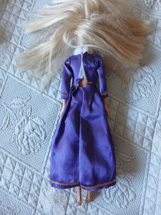 Vestido Roxo para Boneca