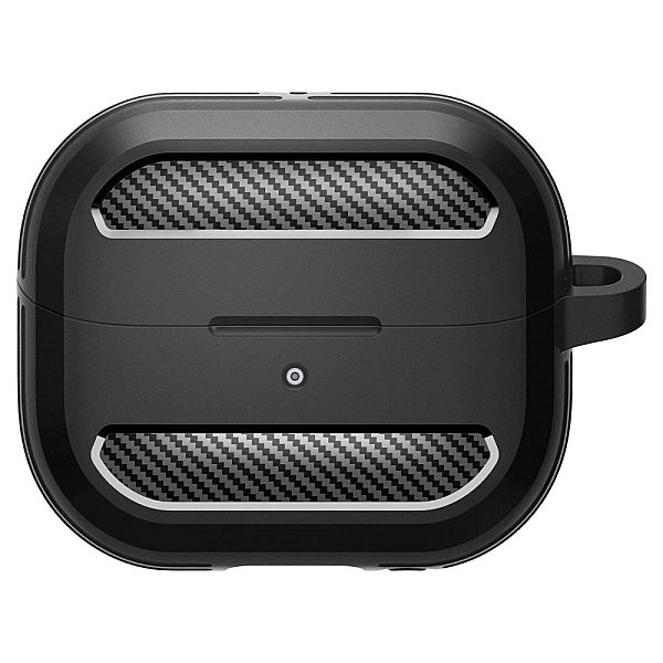 Spigen Rugged Armor Samsung Galaxy Buds 3 / 3 Pro Matte Black